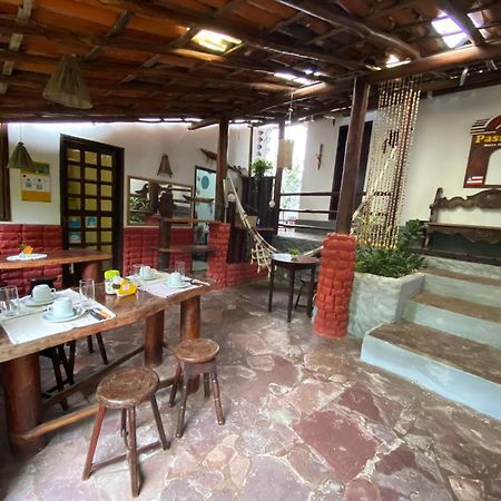 Pousada E Restaurante Passart Morro de São Paulo Eksteriør billede